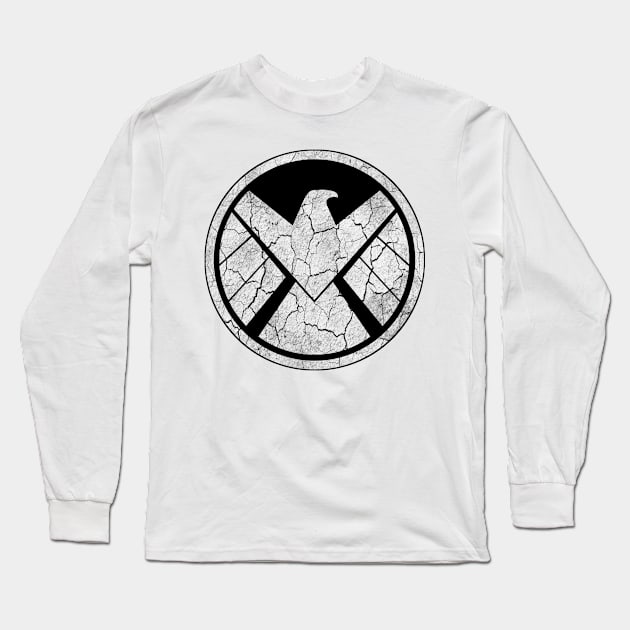 Shield Of Justice Long Sleeve T-Shirt by Vitalitee